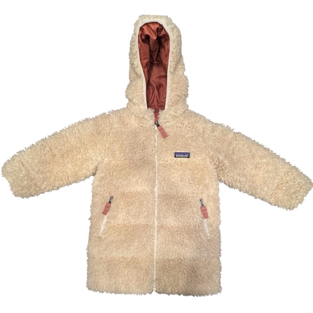 Patagonia Cream Fleece Jacket